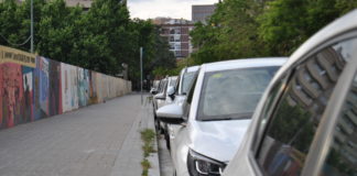 Ampliació de la Zona Verda d’aparcament: 515 noves places exclusivament per als veïns