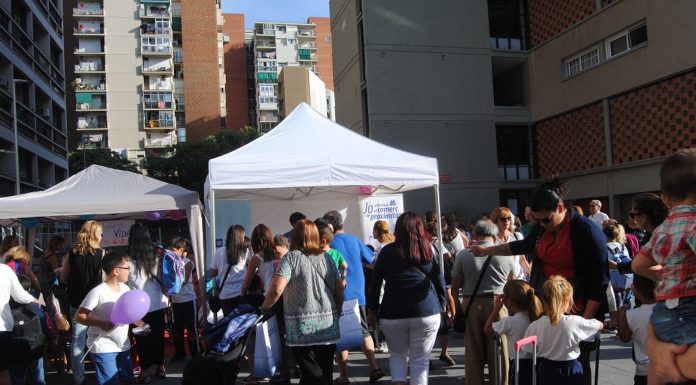 L’Associació de Comerciants de la Marina organitza un taller infantil per aprendre sobre l’aigua