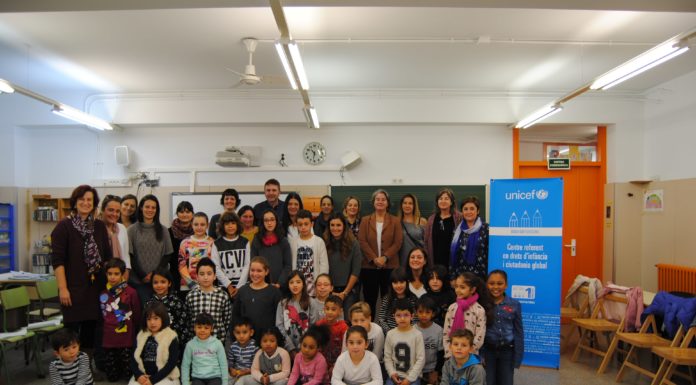 L’Escola SEAT rep un reconeixement per la seva tasca amb els infants