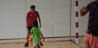 La Marina celebra la inauguració del nou poliesportiu amb activitats esportives