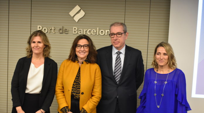 172 milions d’euros. La xifra de negoci del Port de Barcelona durant el 2019