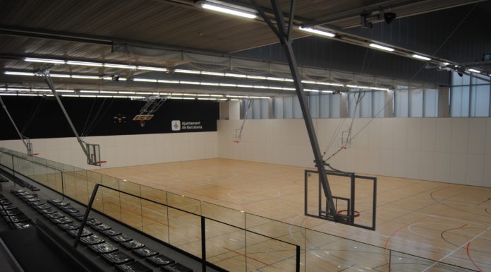 En marxa les activitats del nou Poliesportiu la Marina