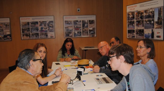 ERC tempteja l’opinió dels veïns de la Marina