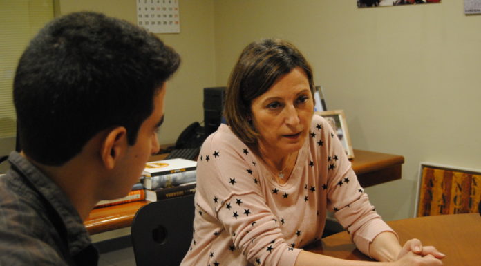 “Volem que tothom vagi a votar, som independentistes, però per sobre de tot som demòcrates”