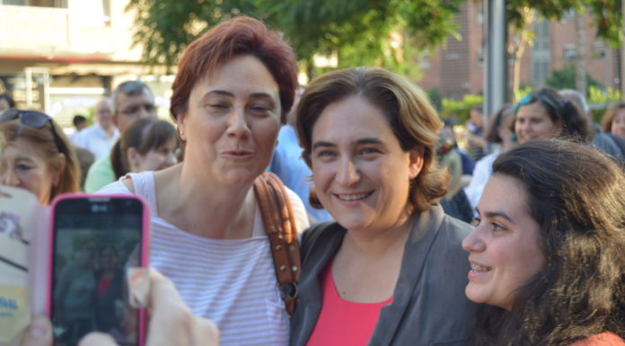 L’Alcaldessa Ada Colau es reunirà amb veïns de la Marina