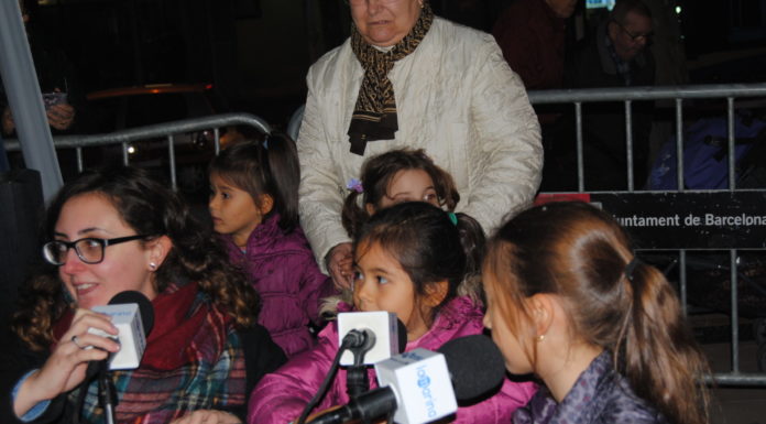 L’encesa de llums de Nadal a La Marina FM