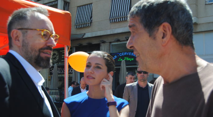 Juan Carlos Girauta i Inés Arrimadas, de Ciutadans a La Marina