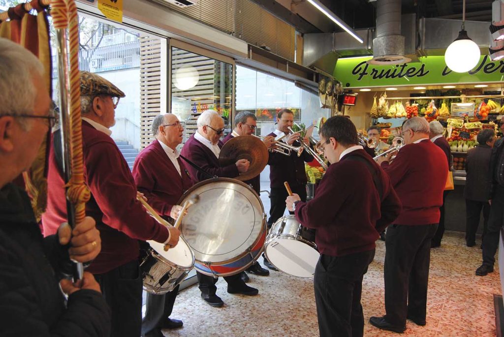 La Joia de Montjuïc al mercat de la Marina