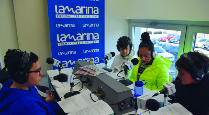 El taller “Ràdio a l’escola!” arriba al seu final… i quina millor forma d’acomiadar-lo que amb una festa?