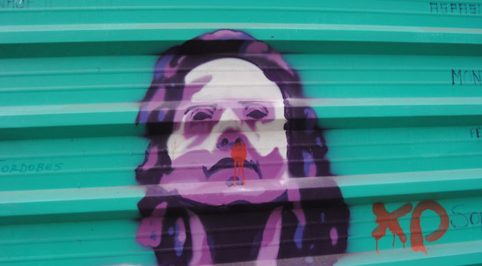 El Grup Feminista Zona Franca denuncia un acte violent contra el mural feminista del 25N