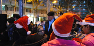 Arriba l’encesa de l’enllumenat de Nadal al barri