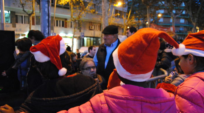 Arriba l’encesa de l’enllumenat de Nadal al barri