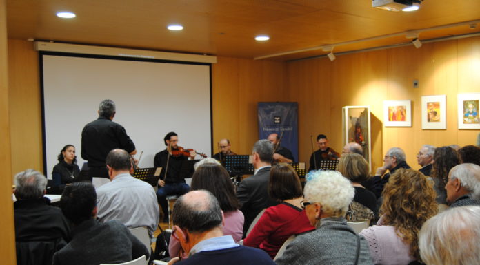 S’inaugura l’exposició “El cos i l’art” a la Biblioteca Francesc Candel