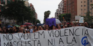 Prou, no volem ni violadors ni masclistes, ni aquí ni enlloc
