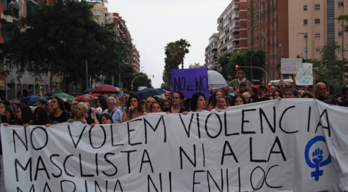 Prou, no volem ni violadors ni masclistes, ni aquí ni enlloc