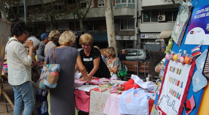 Entrevista a María Ortega (Centre cultural de la dona Àncora)