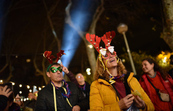 La Marina dóna la benvinguda al 2020