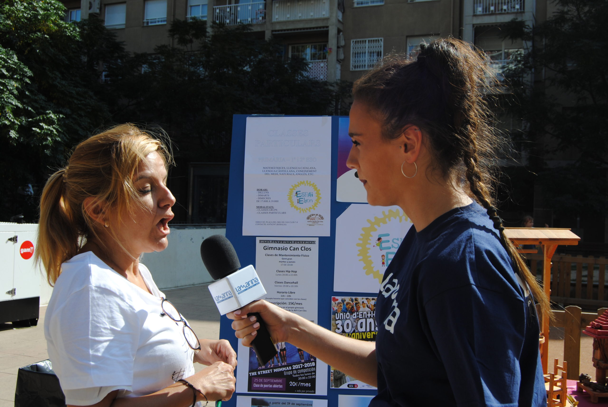 Entrevista a Rosalía (AVV Can Clos)