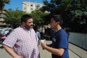 Entrevista a Albert Deusedes (Conseller portaveu PSC Sants-Montjuïc)