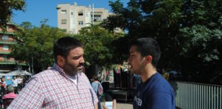 Entrevista a Albert Deusedes (Conseller portaveu PSC Sants-Montjuïc)