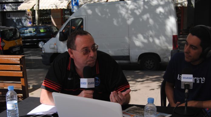 Entrevista a Andreu Farrera (CE La Marina i Taula d’Esports)
