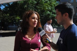 Entrevista a Laura Pérez, regidora del districte de Sants-Montjuïc