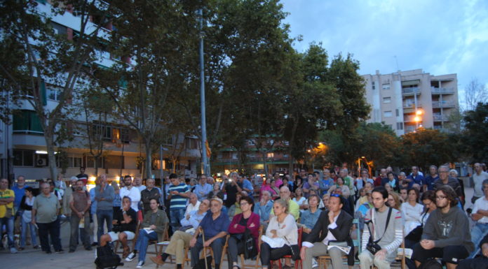 Catalunya Sí que és pot busca el vot indecís a La Marina