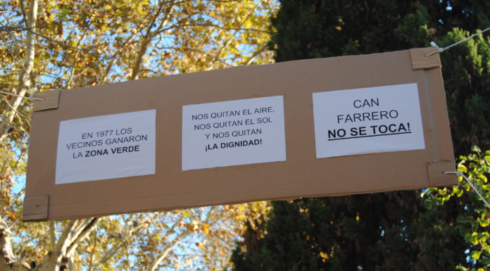 La plataforma Can Farrero no se toca s’oposa a l’edificació del centre integral impulsada per l’ajuntament