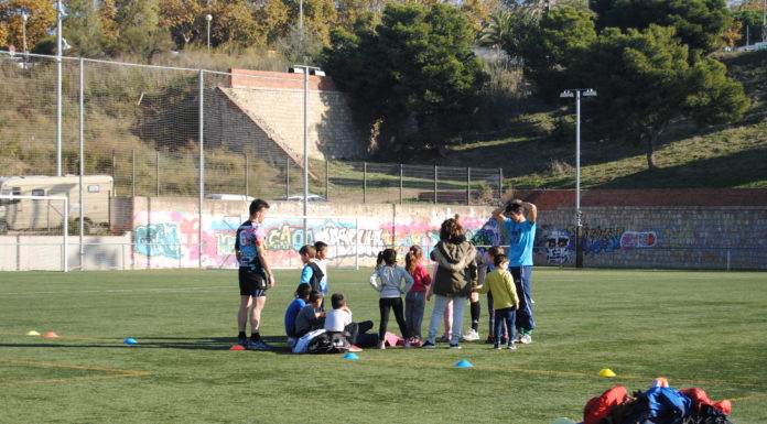 Se celebren les jornades de la TIAF d’esport per a nens