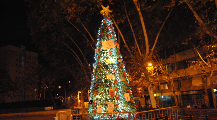 La il·lusió nadalenca com a denominador comú a la residència “La Font Florida”