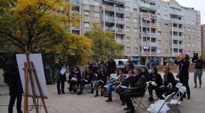La Taula de Dones de La Marina impulsa la iniciativa “espais liles”