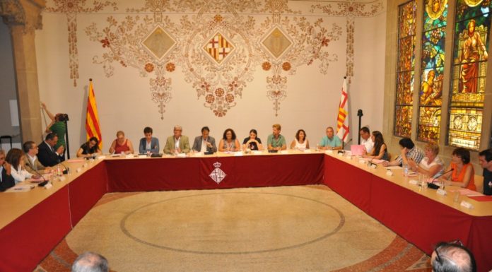 L’ordre del dia del Consell Plenari del Districte previst pel 2 de desembre