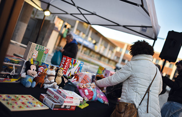 Més de 500 joguines solidàries han fet possible que cap infant es quedi sense regal
