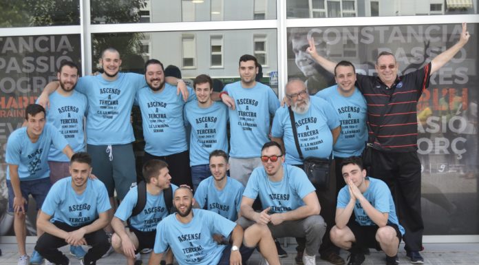 Els sèniors del C.E. La Marina ascendeixen a tercera catalana