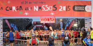 La Cursa dels Nassos acomiada el 2015 amb 10.500 inscrits