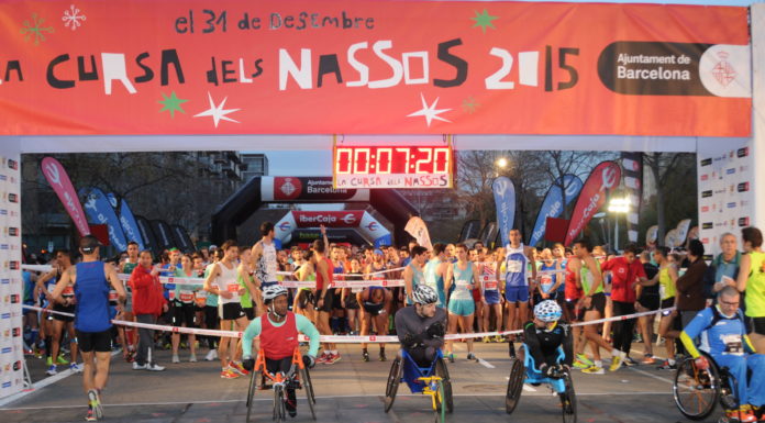 La Cursa dels Nassos acomiada el 2015 amb 10.500 inscrits