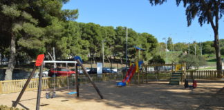 Nou parc infantil a La Bàscula