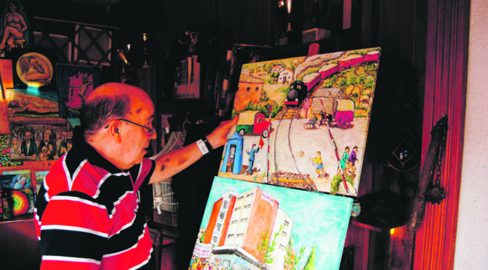 Josep Maria Torres: “Un quadre porta missatges amagats”