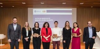 Es gradua la quarta promoció d’universitaris del programa Beques Joves Talents d’Aigües de Barcelona Aigües de Barcelona