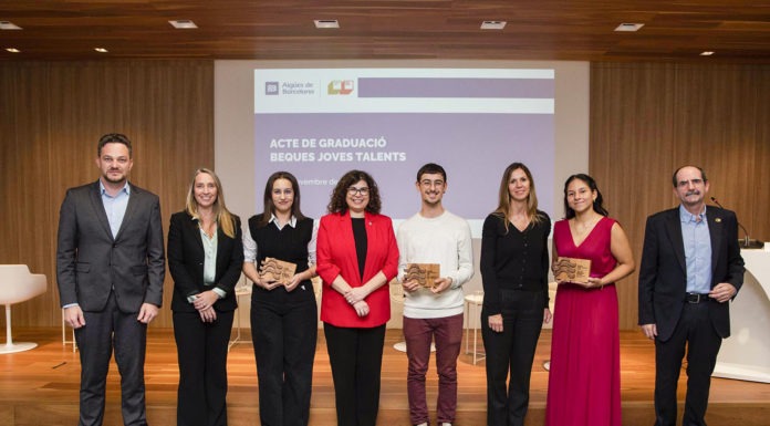 Es gradua la quarta promoció d’universitaris del programa Beques Joves Talents d’Aigües de Barcelona Aigües de Barcelona