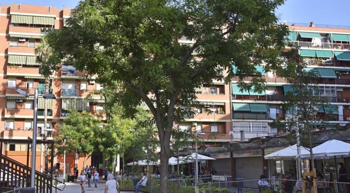 Un macrooperatiu als Jardins de la Mediterrània precinta dos locals