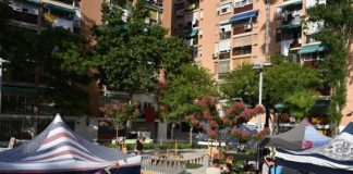 La cultura india s’apodera dels Jardins de la Mediterrània