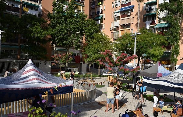 La cultura india s’apodera dels Jardins de la Mediterrània