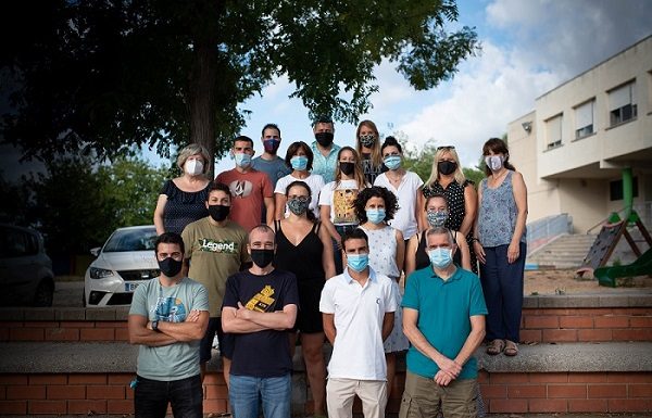 Serenitat i responsabilitat, el missatge dels educadors del barri en la tornada a l’Escola