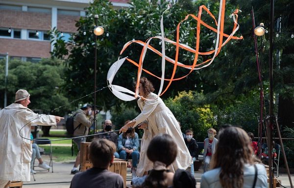Les activitats de la Mercè tornen un any més a la Marina
