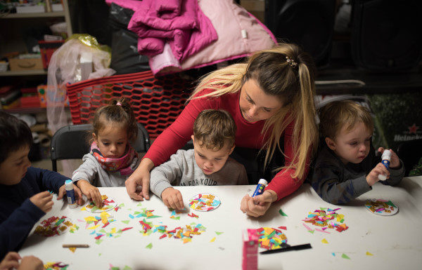 L’Associació de Veïns d’El Polvorí organitza la primera jornada de tallers pels nens i nenes del barri