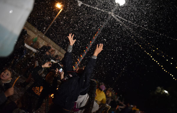 Els més petits, protagonistes de les festes de Nadal d’El Polvorí