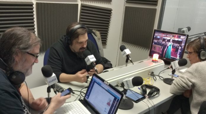 Els Òscars 2018 es van retransmetre a La Marina FM amb Cine en Sèrie