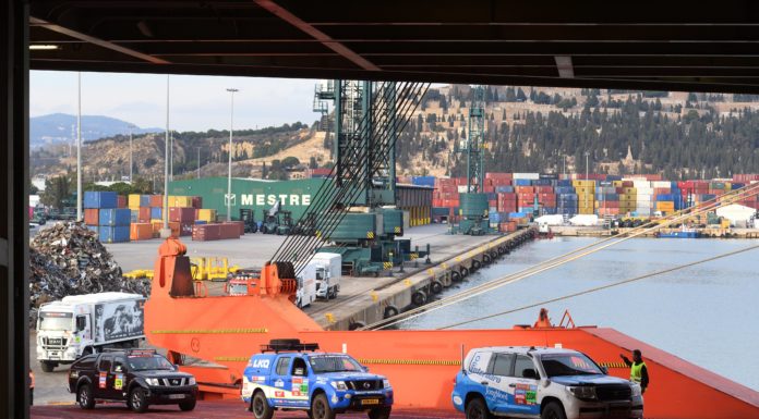 L’operativa logística del Dakar 2024 al Port de Barcelona finalitza amb la sortida en vaixell de 800 vehicles rumb a Aràbia
