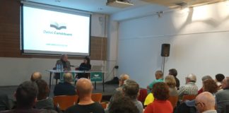 Debat Constituent planteja el debat per posar les bases d’una futura Constitució catalana